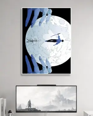 Yuta Okkotsu | Jujutsu Kaisen Poster #49 | Anime Poster