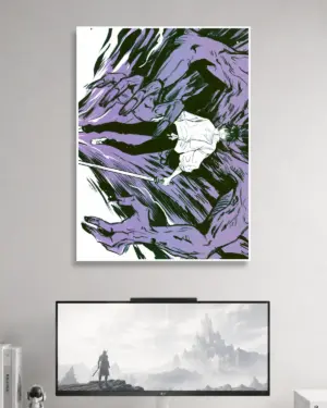 Yuta Okkotsu | Jujutsu Kaisen Poster #52 | Anime Poster