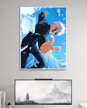 Jujutsu Kaisen Poster #9 | Anime Poster