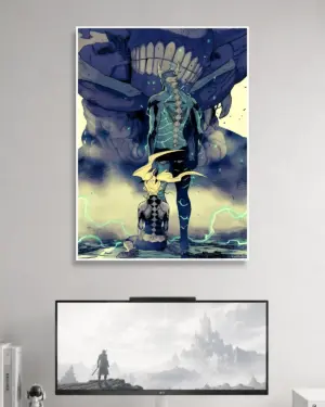 Kaiju No. 8 Poster #1 | Anime Poster