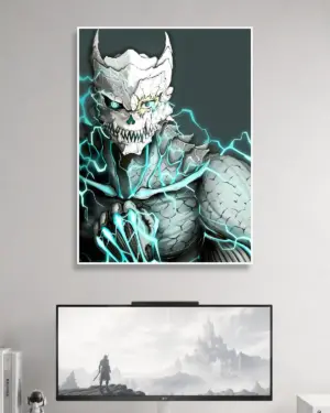 Kaiju No. 8 Poster #12 | Anime Poster