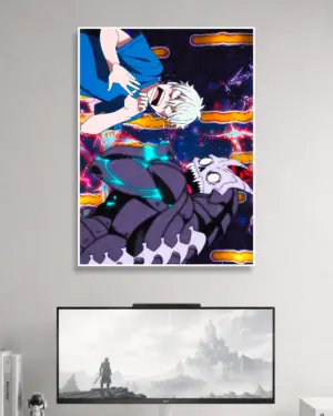 Kaiju No 8 Anime Poster
