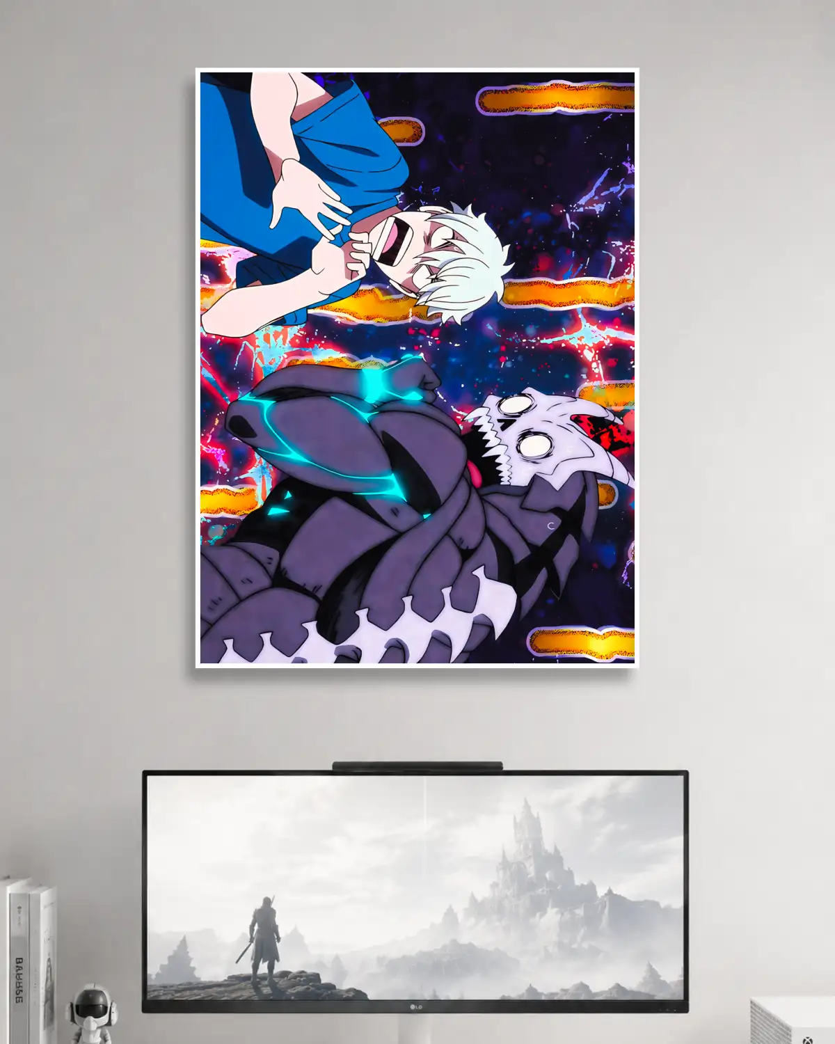 Kaiju No 8 Anime Poster