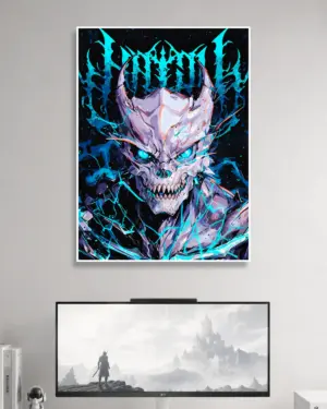 Kaiju No 8 Anime Poster