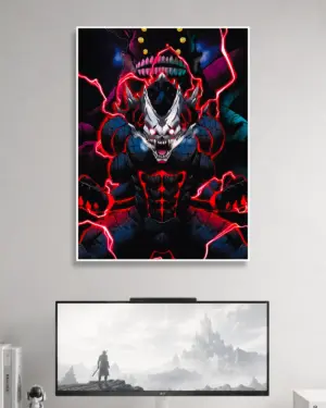 Kaiju No 8 Anime Poster
