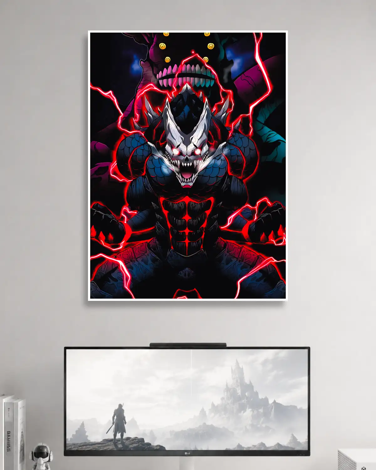 Kaiju No 8 Anime Poster