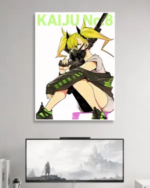 Kaiju No 8 Anime Poster
