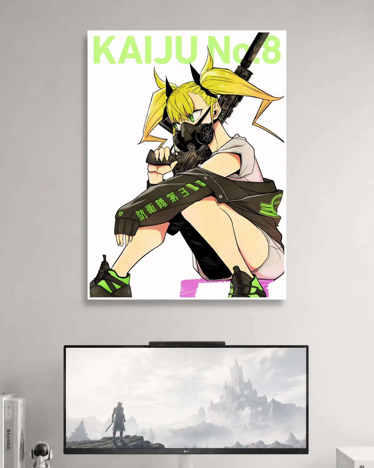 Kaiju No 8 Anime Poster