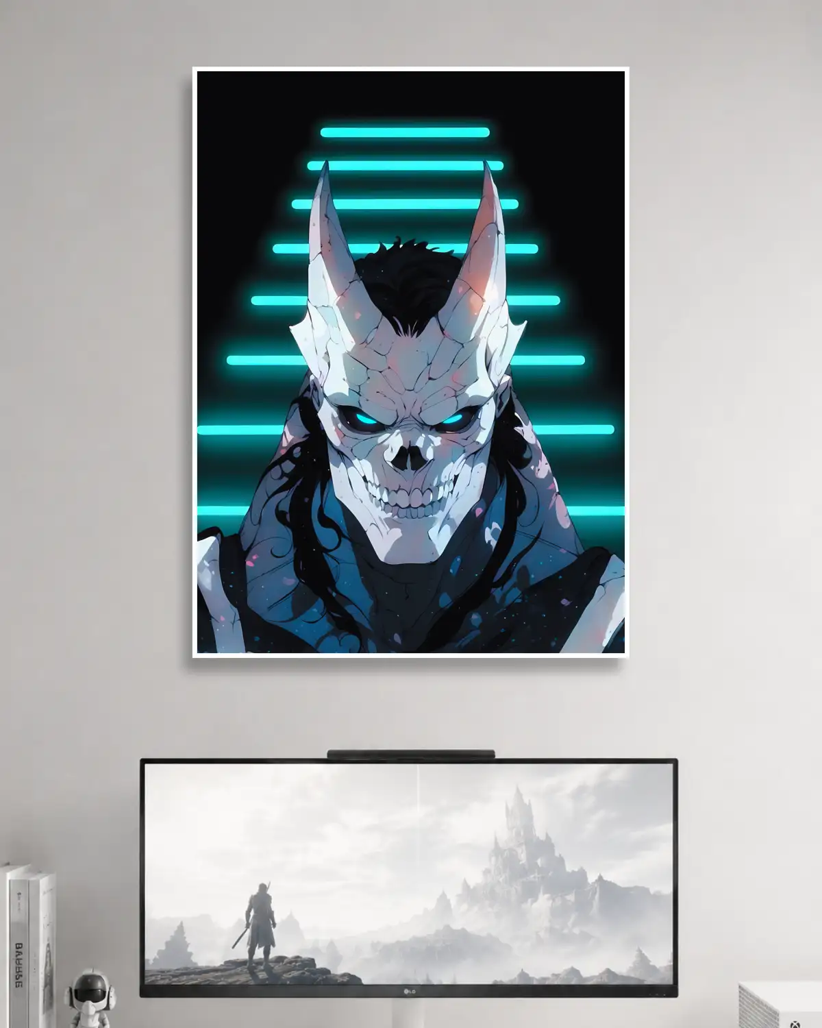 Kaiju No 8 Anime Poster