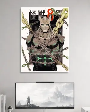 Kaiju No 8 Anime Poster
