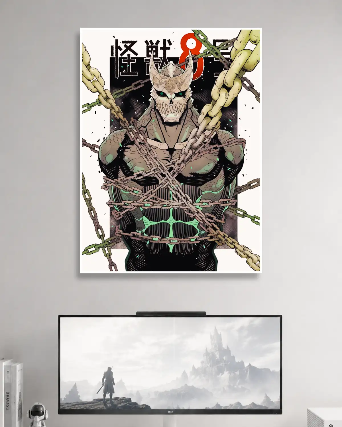 Kaiju No 8 Anime Poster