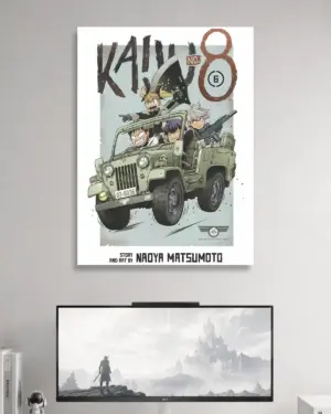 Kaiju No. 8 Poster #2 | Anime Poster