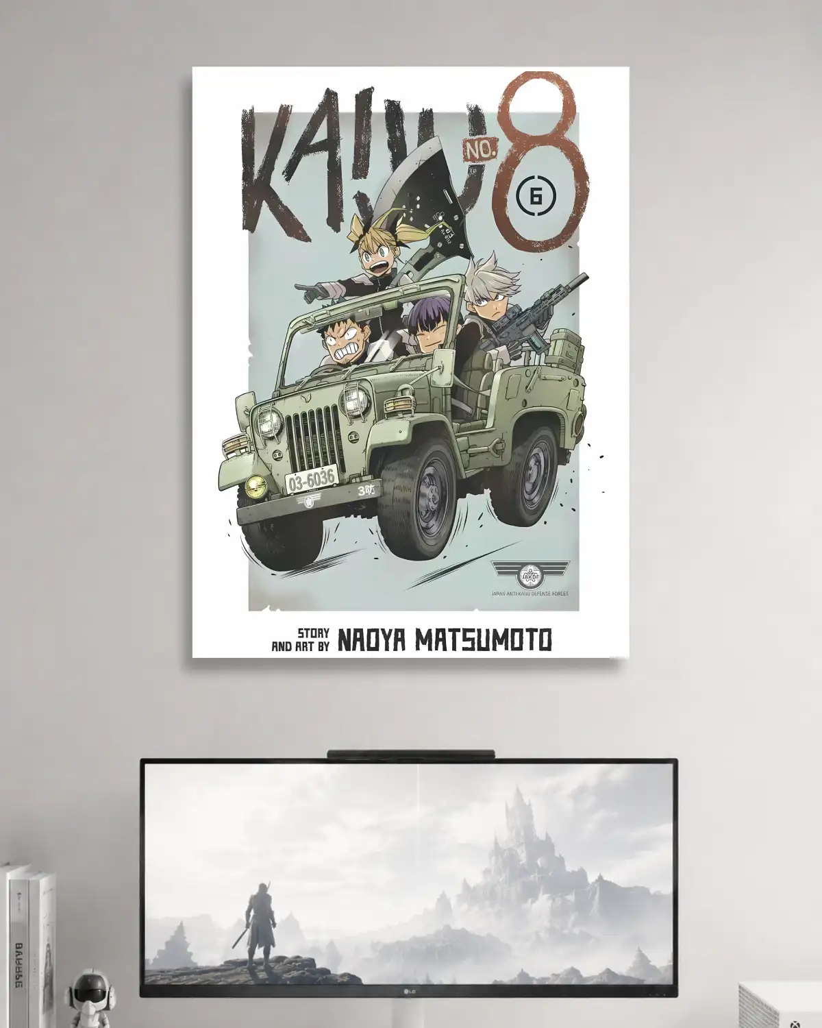 Kaiju No. 8 Poster #2 | Anime Poster