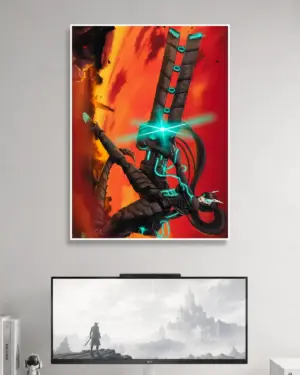 Kaiju No 8 Anime Poster