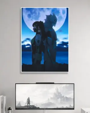 Kaiju No 8 Anime Poster