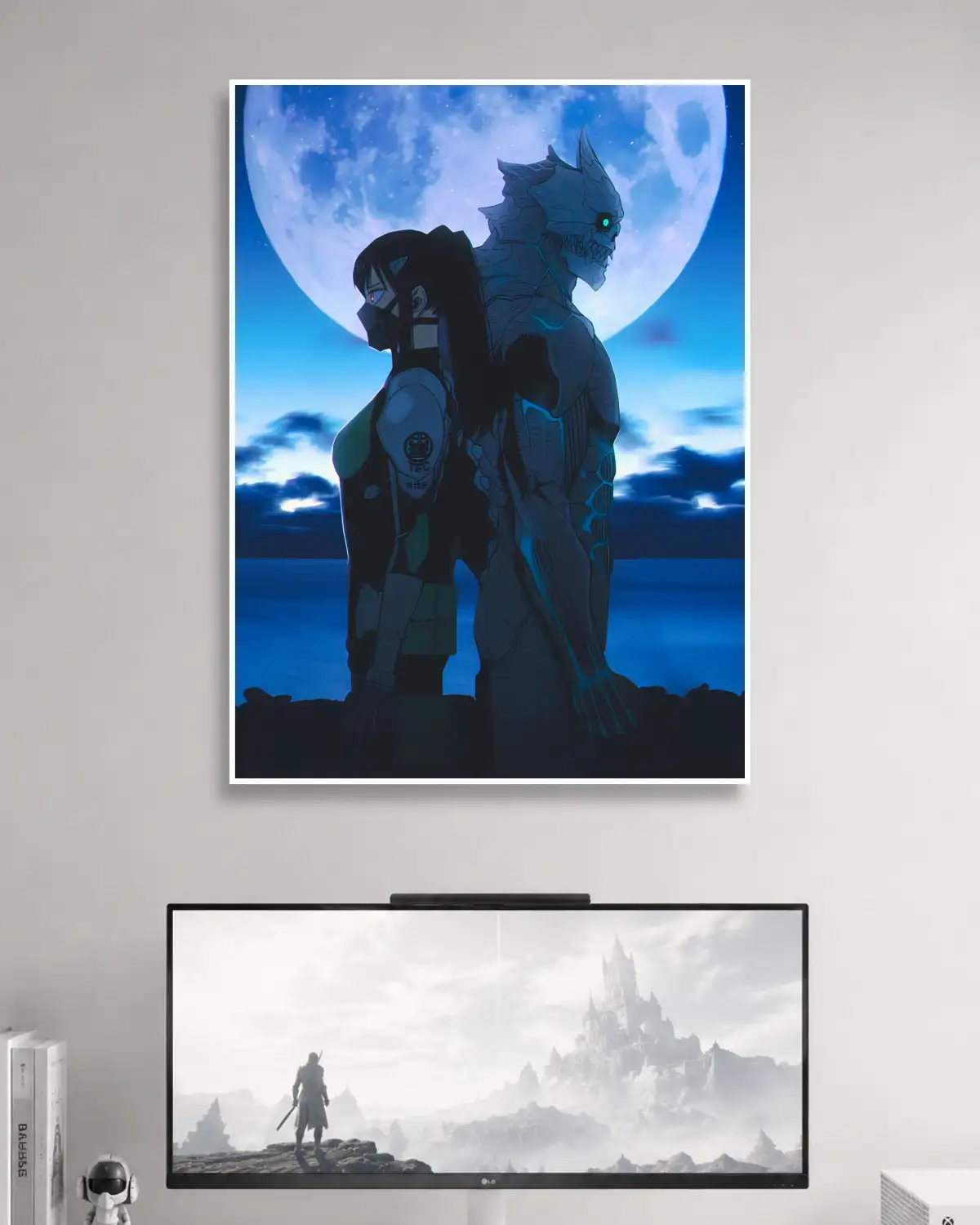 Kaiju No 8 Anime Poster