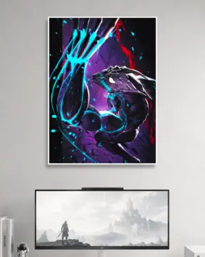 Kaiju No 8 Anime Poster
