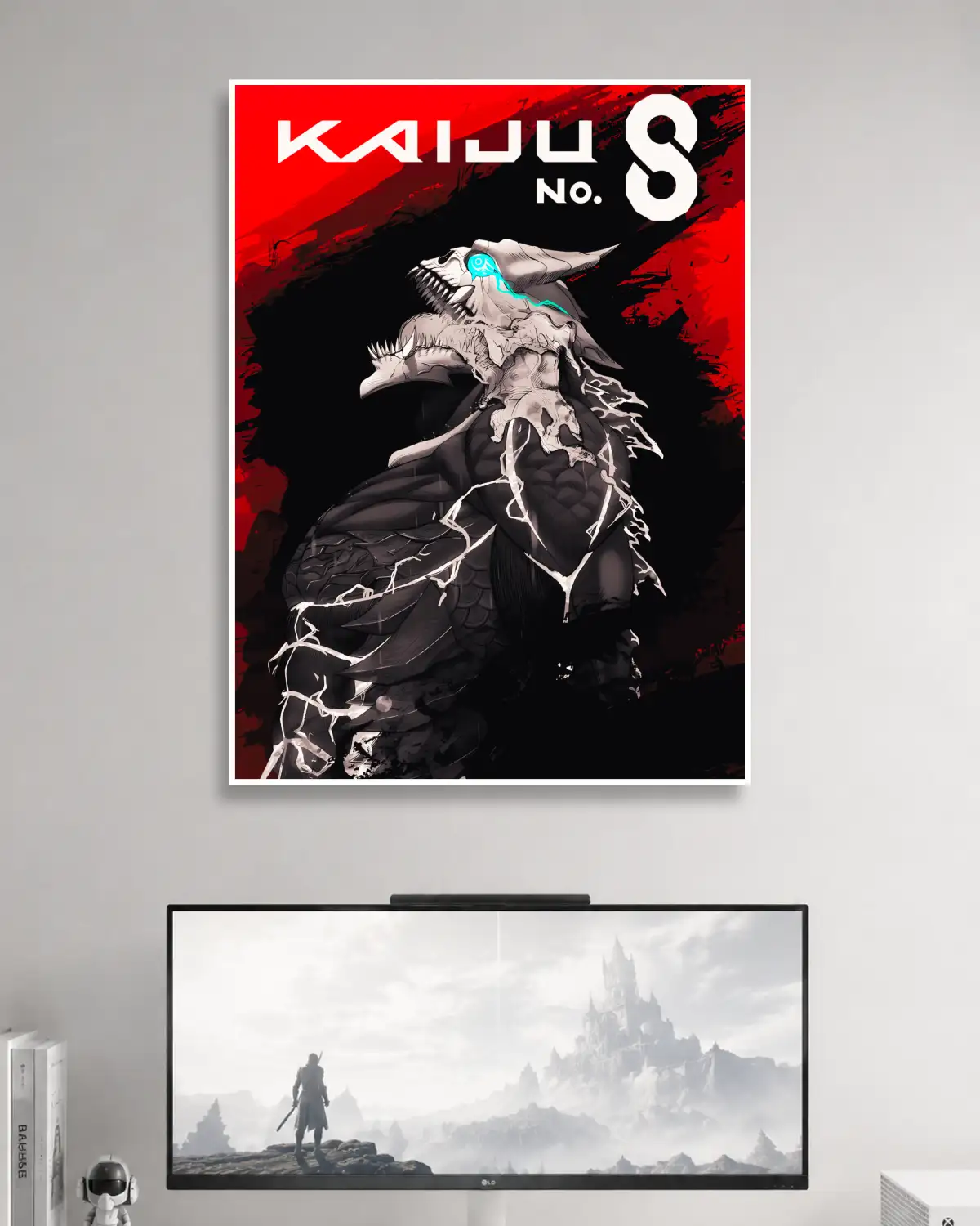 Kaiju No 8 Anime Poster