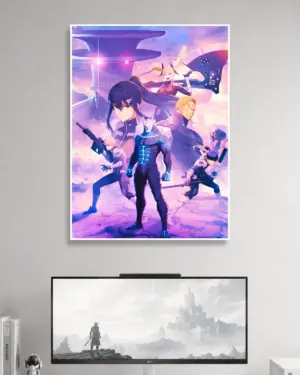 Kaiju No 8 Anime Poster