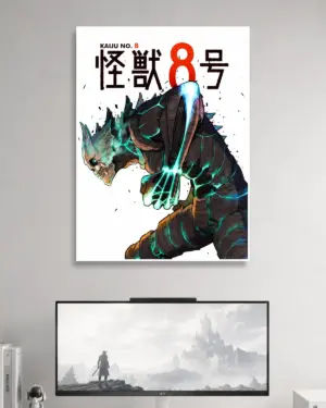 Kaiju No. 8 Poster #3 | Anime Poster