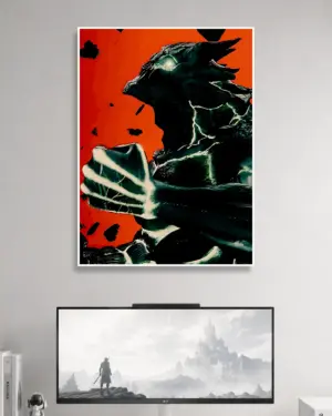Kaiju No. 8 Poster #4 | Anime Poster