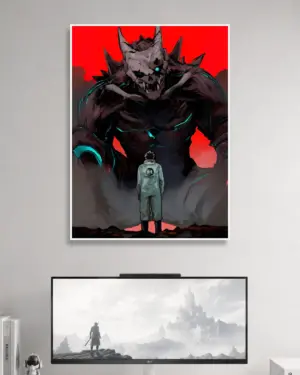 Kaiju No. 8 Poster #5 | Anime Poster