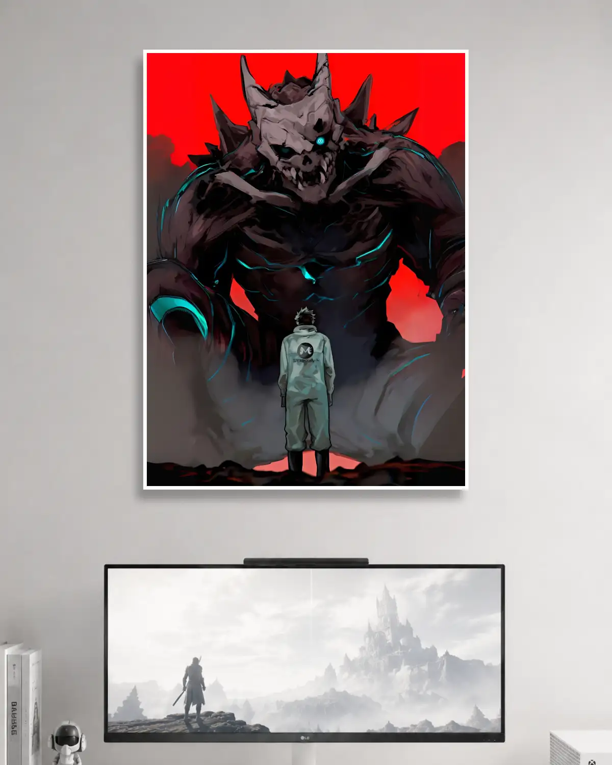 Kaiju No. 8 Poster #5 | Anime Poster