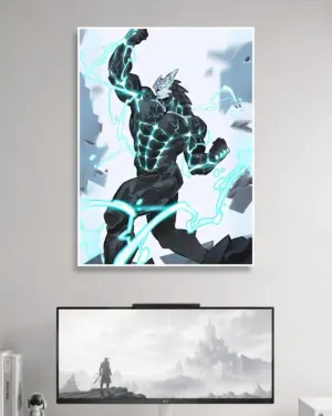 Kaiju No. 8 Poster #6 | Anime Poster