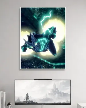 Kaiju No. 8 Poster #9 | Anime Poster