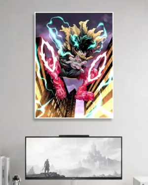 My Hero Academia #10 | Anime Poster