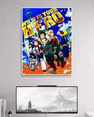 My Hero Academia #14 | Anime Poster