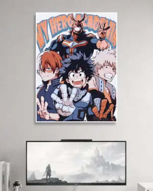 My Hero Academia #15 | Anime Poster