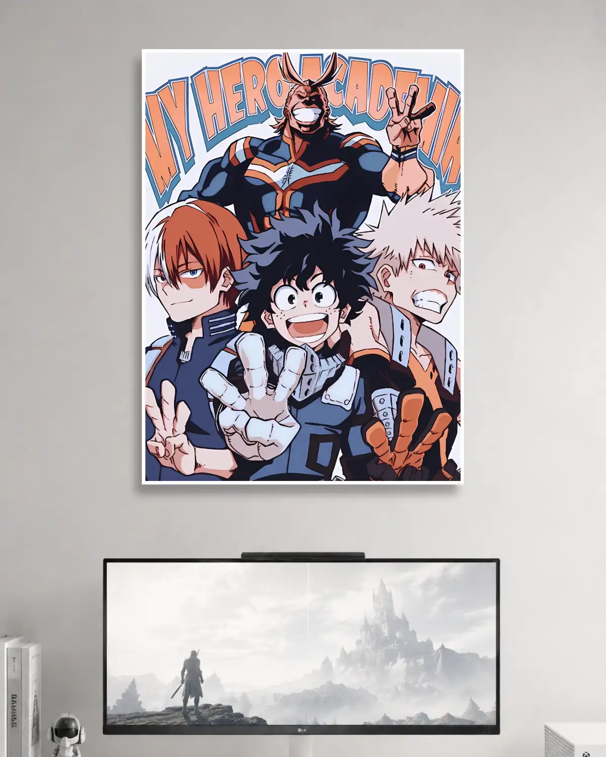 My Hero Academia #15 | Anime Poster