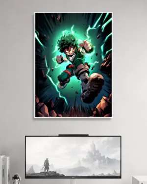 My Hero Academia #17 | Anime Poster