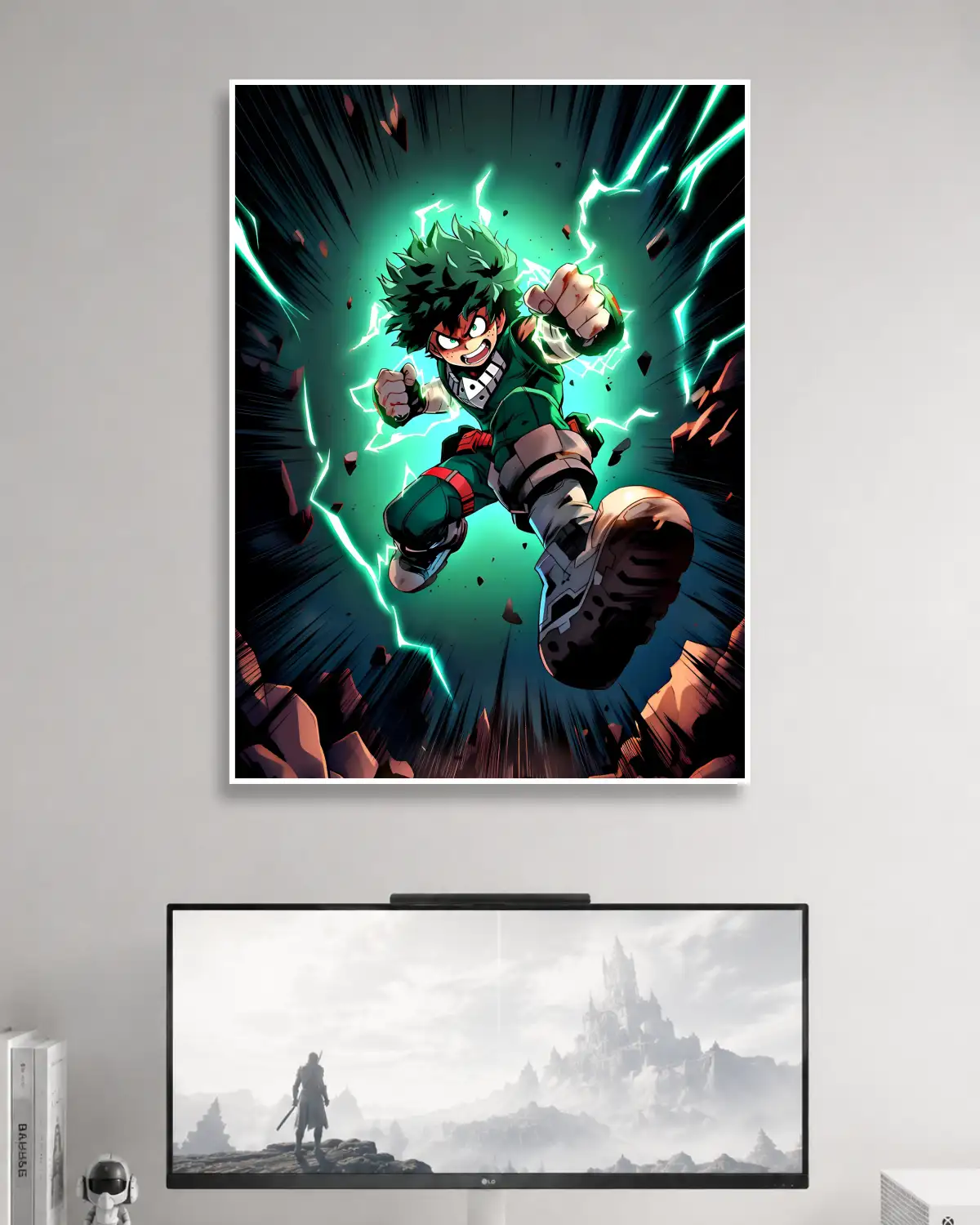 My Hero Academia #17 | Anime Poster