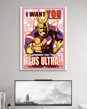 My Hero Academia #18 | Anime Poster