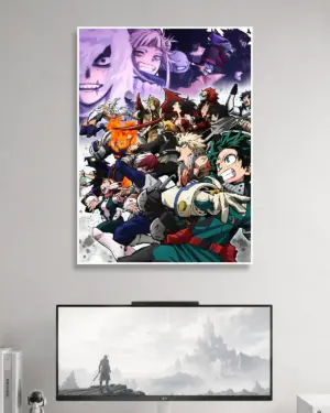 My Hero Academia #19 | Anime Poster