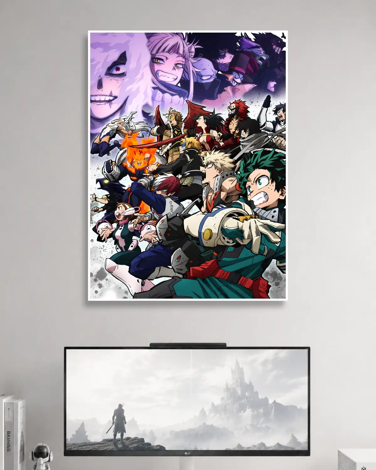 My Hero Academia #19 | Anime Poster
