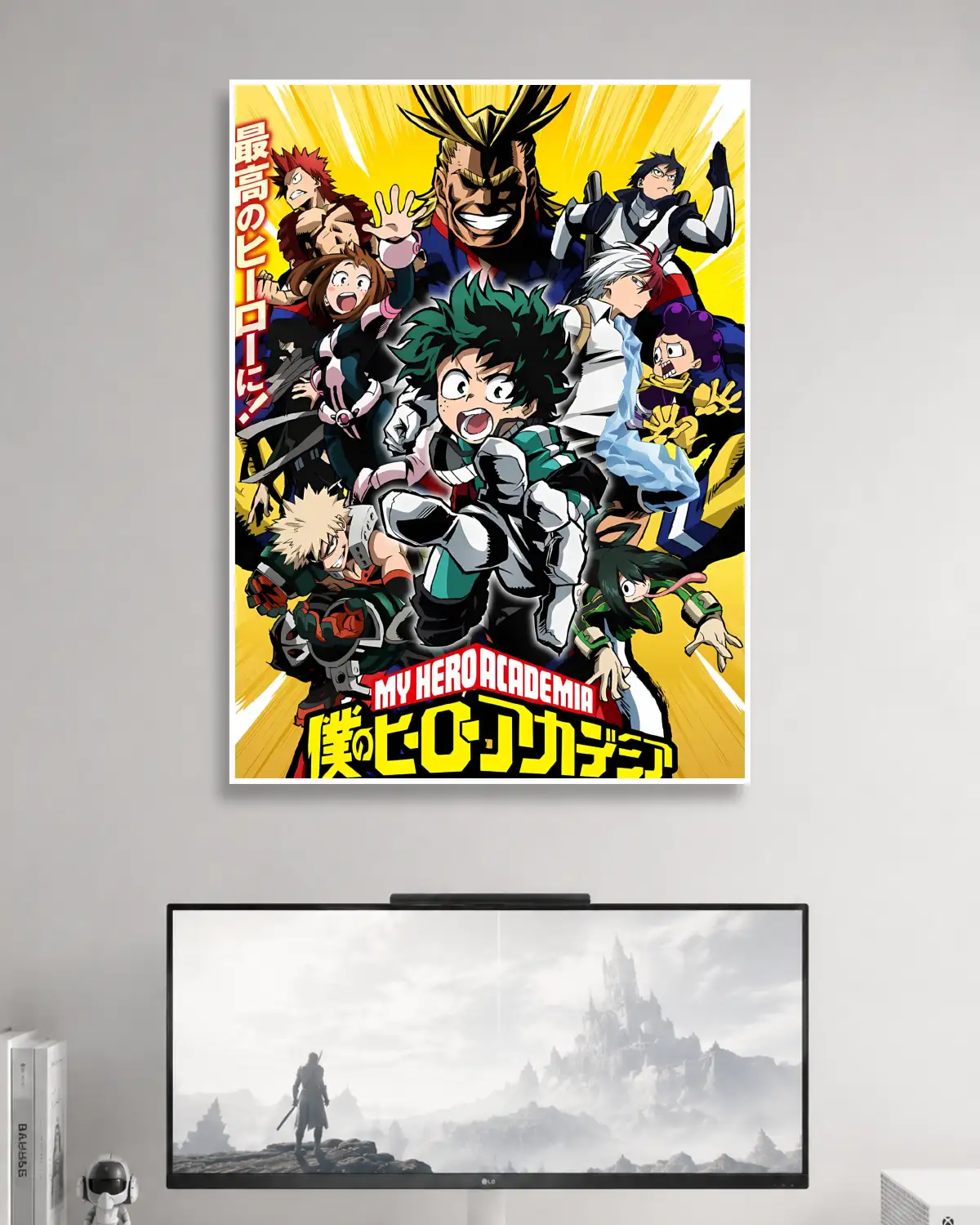 My Hero Academia #2 | Anime Poster