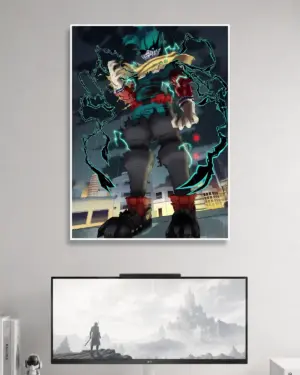 My Hero Academia #20 | Anime Poster
