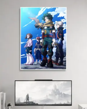 My Hero Academia #22 | Anime Poster