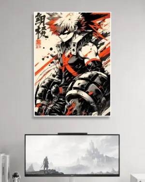 My Hero Academia #5 | Anime Poster