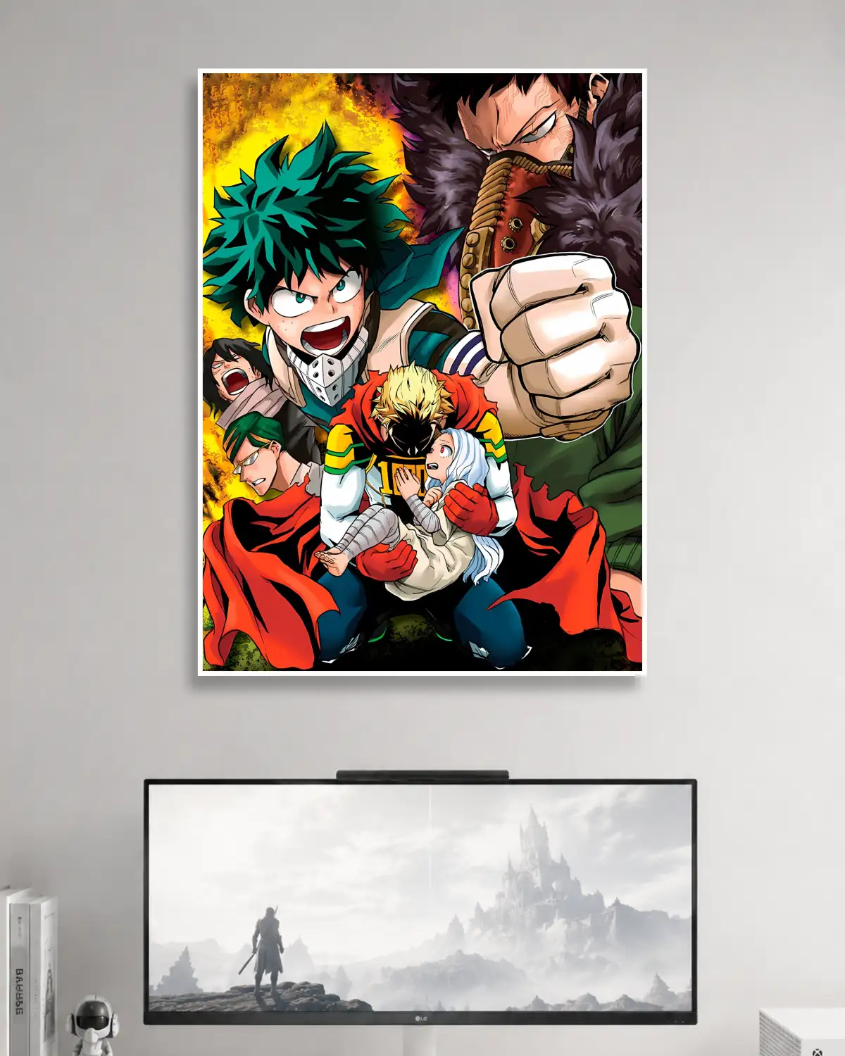 My Hero Academia #7 | Anime Poster