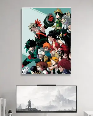 My Hero Academia #8 | Anime Poster