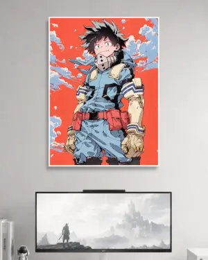 My Hero Academia #9 | Anime Poster