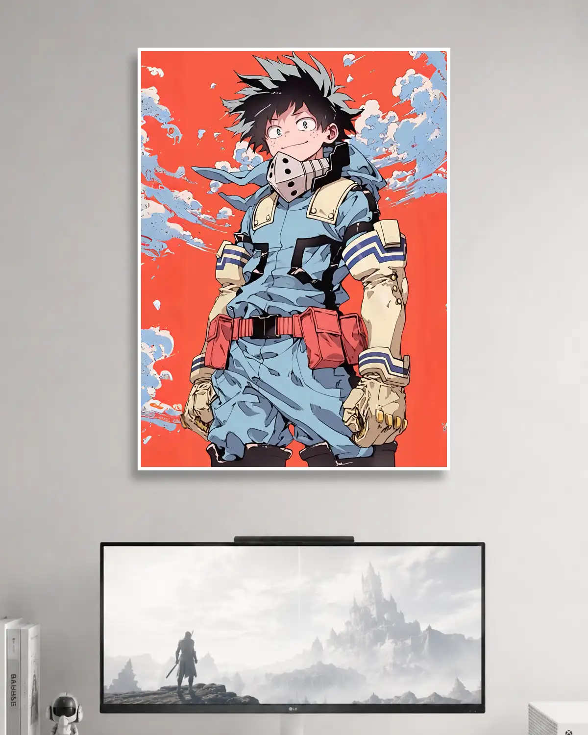 My Hero Academia #9 | Anime Poster