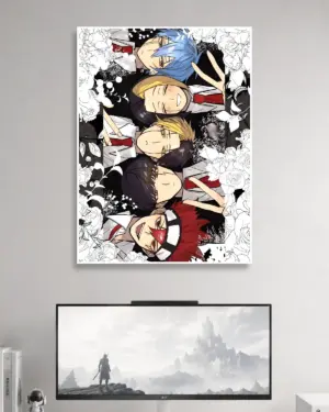 Mashle Magic And Muscles Poster #2 | Anime Poster