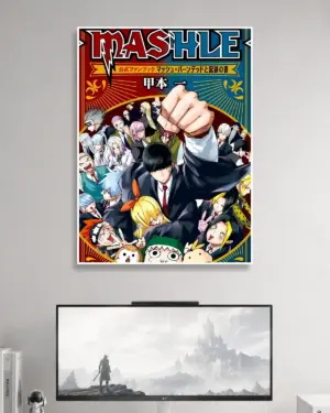 Mashle Magic And Muscles Poster #3 | Anime Poster