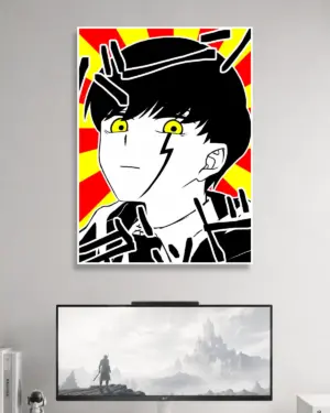Mashle Magic And Muscles Poster #4 | Anime Poster