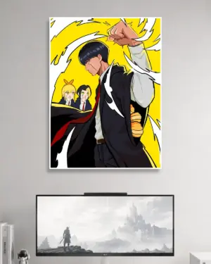 Mashle Magic And Muscles Poster #5 | Anime Poster